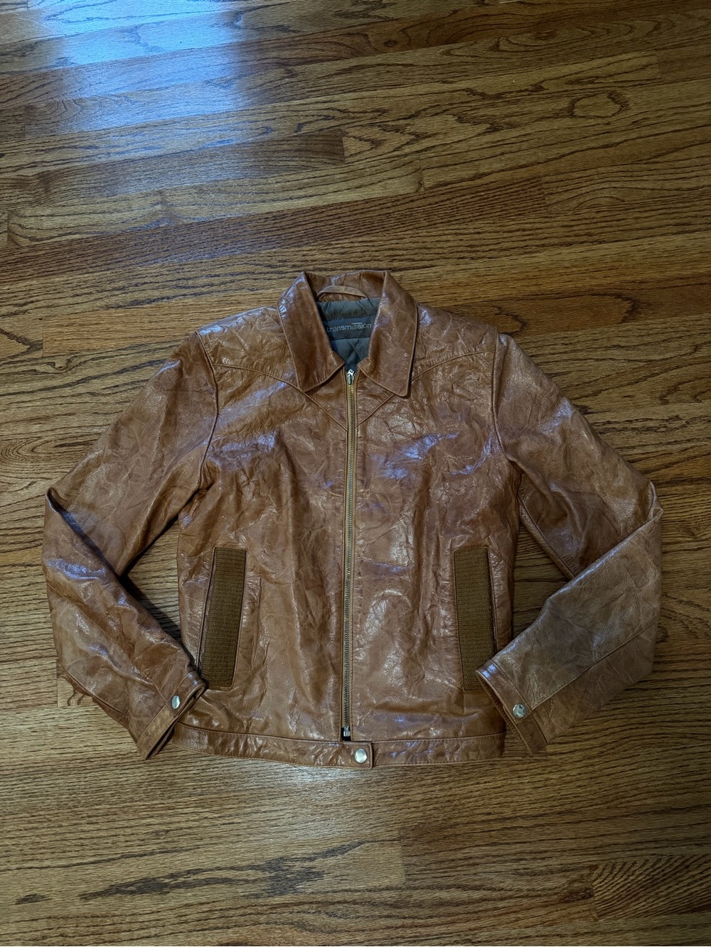 Vintage leather jacket